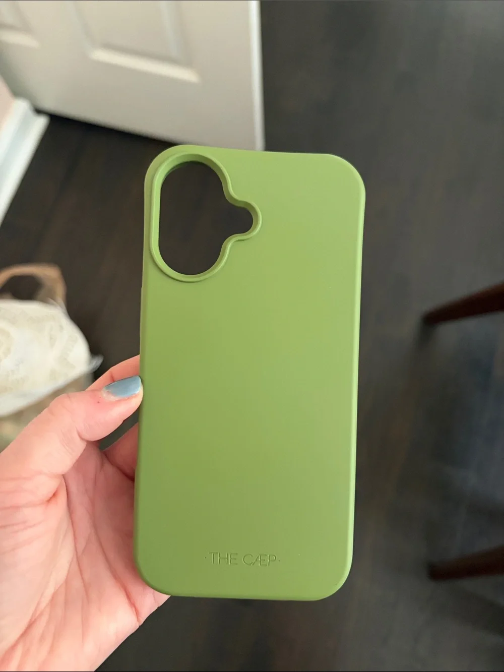 iPhone 17 Olive Green Phone Case